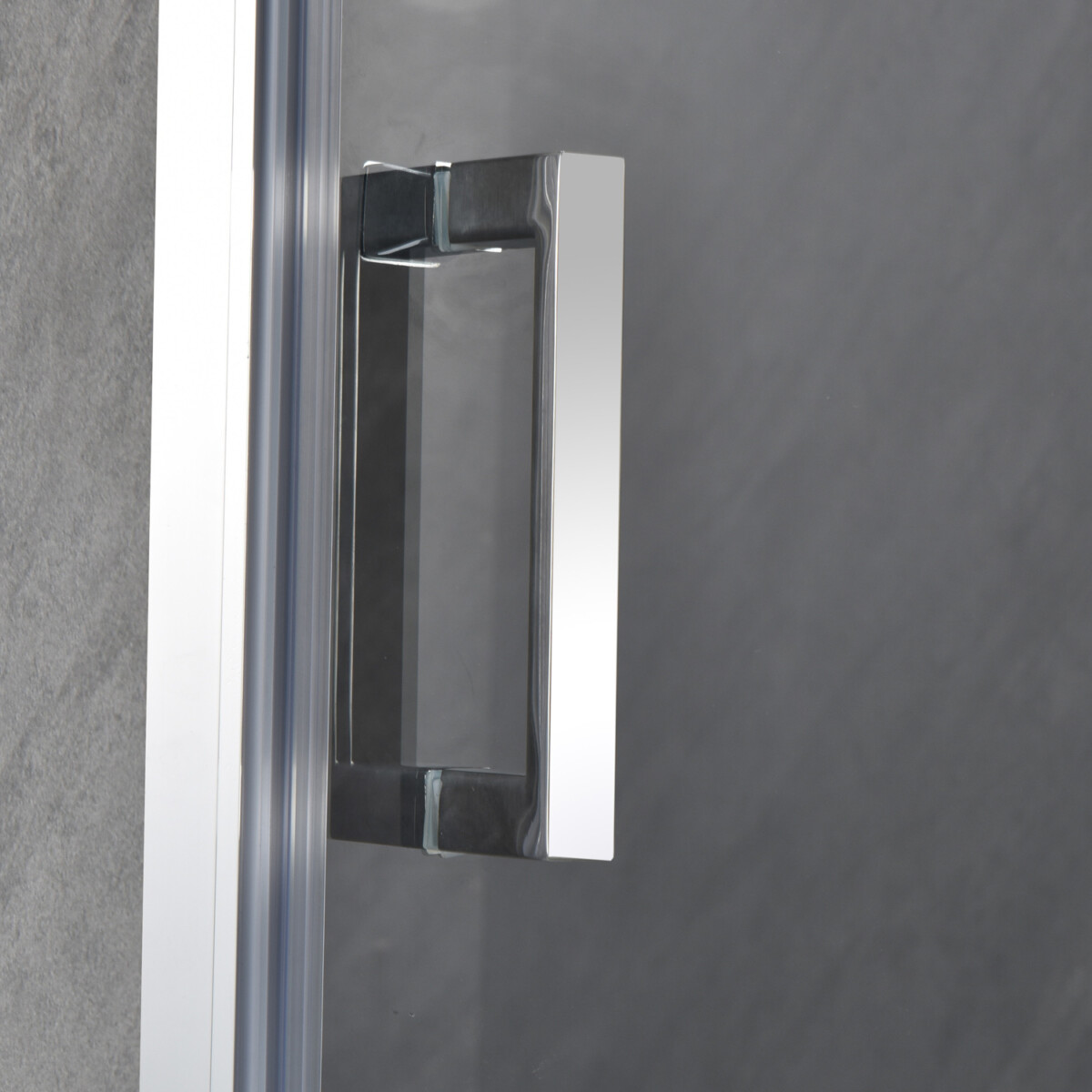 SC 2117 6 Porta doccia “Nettuno” con anta battente 100 cm cristallo trasparente da 6 mm